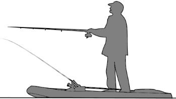 New Horizon: Stand-up Paddle Board Fishing - The Fisherman