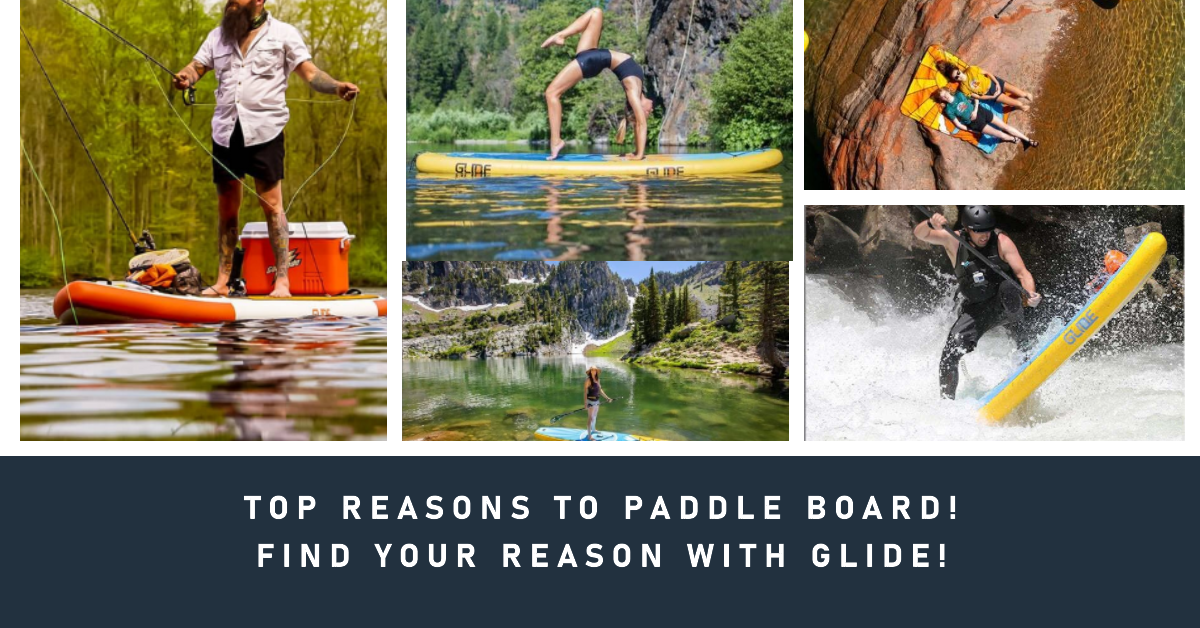 5 Reasons to Invest in a Paddle Board