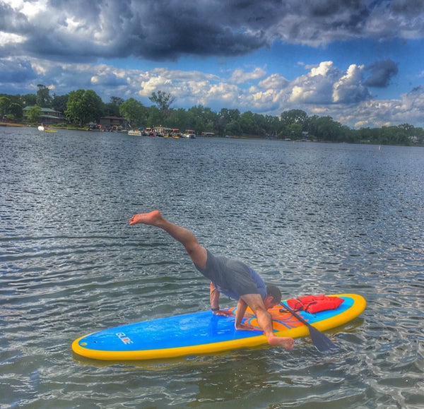Exercises You Can Perform on Your Paddle Board
