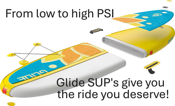 Breaking the 20+ PSI Myth: Glide Boards Redefine iSUP