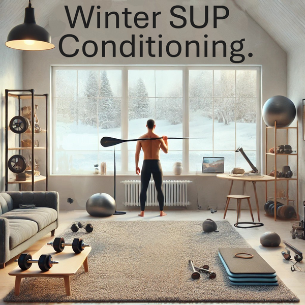 Winter Conditioning for SUP: Gym and Home Workouts