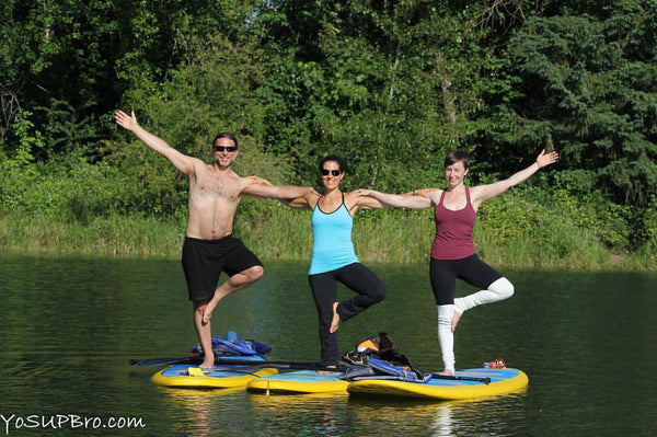 How to Improve Your Coordination for Paddle Boarding