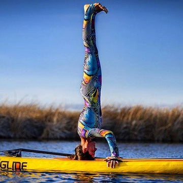 Step-by-Step Guide to a Headstand on a Paddle Board