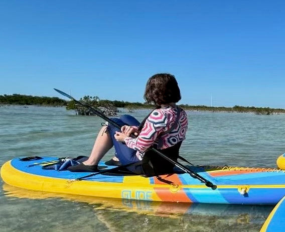 Transform Your Paddle Boarding Experience with Kayak Seats and Dual-Blade Paddles