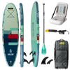 Retro 10'6'' Inflatable Paddle Board Package – Lightweight & Stable