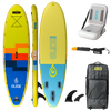 Retro 10'6'' Inflatable Paddle Board Package – Lightweight & Stable