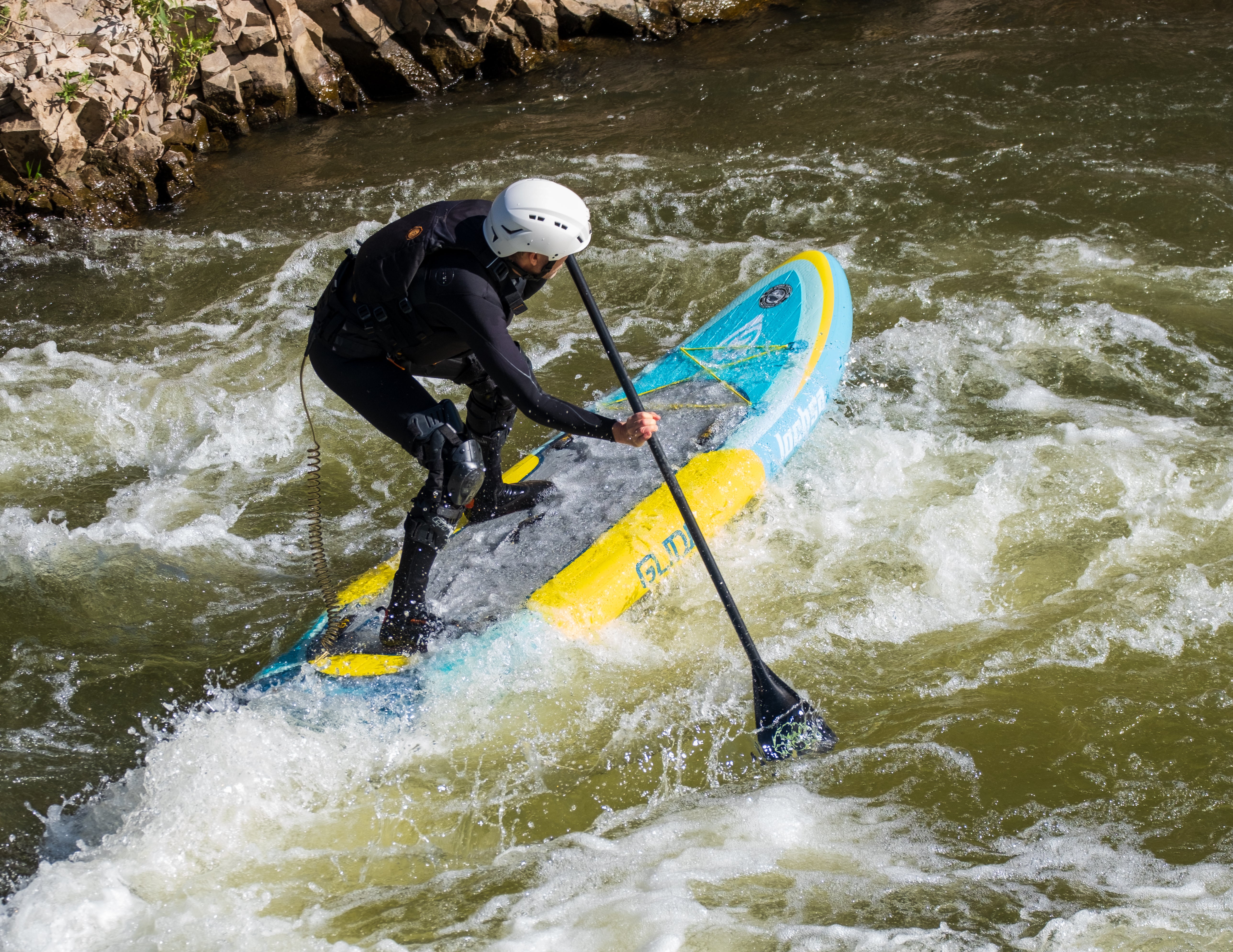 Glide Lochsa 3.0 – Inflatable Whitewater Paddleboard