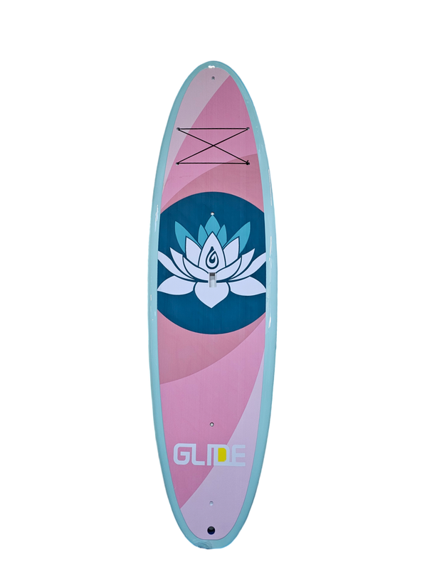 Hard Lotus Yoga SUP