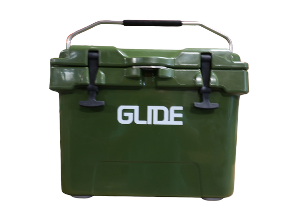 Glide Green 25l Cooler