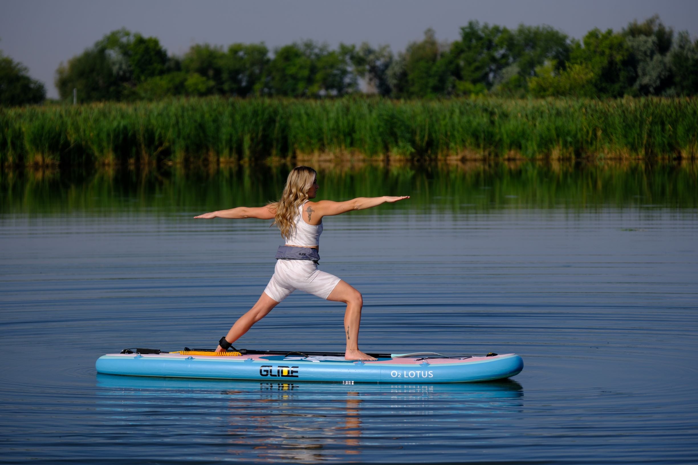 Lotus 3.0 – Yoga Paddleboard for Balance & Comfort