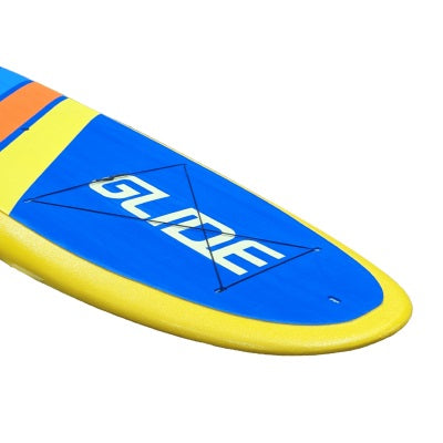 Retro Hard Paddle Board - GSS Ultra Durable