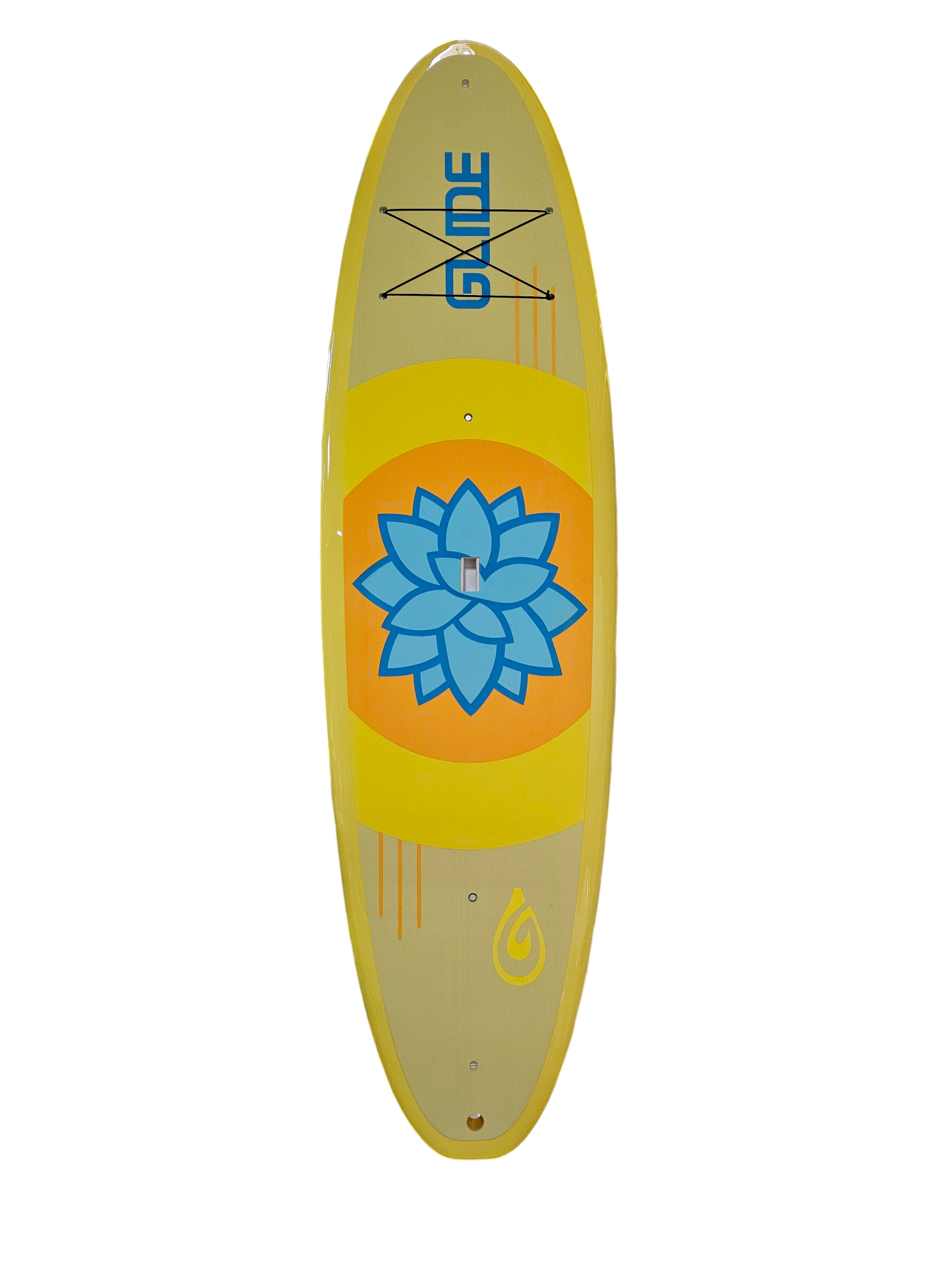 Hard Lotus Yoga SUP