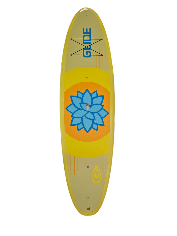 Hard Lotus Yoga SUP