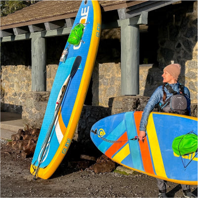 Retro Hard Paddle Board - GSS Ultra Durable