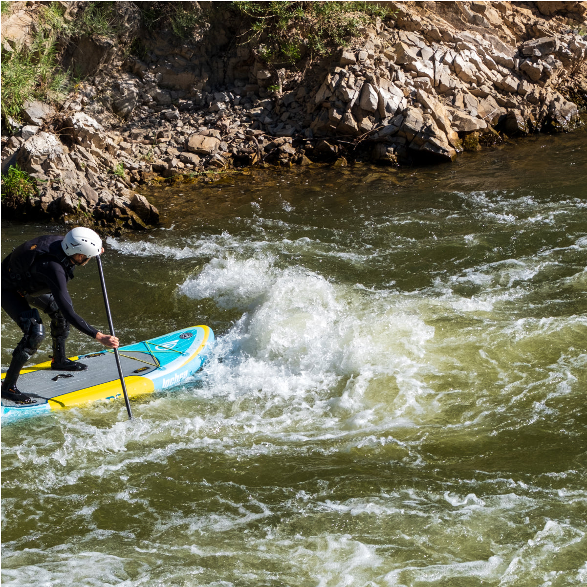 Glide Lochsa 3.0 – Inflatable Whitewater Paddleboard