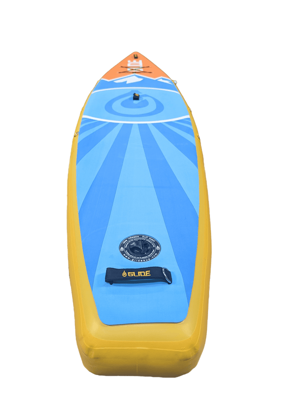 Touring Package Inflatable Board 02 Paddle Quest